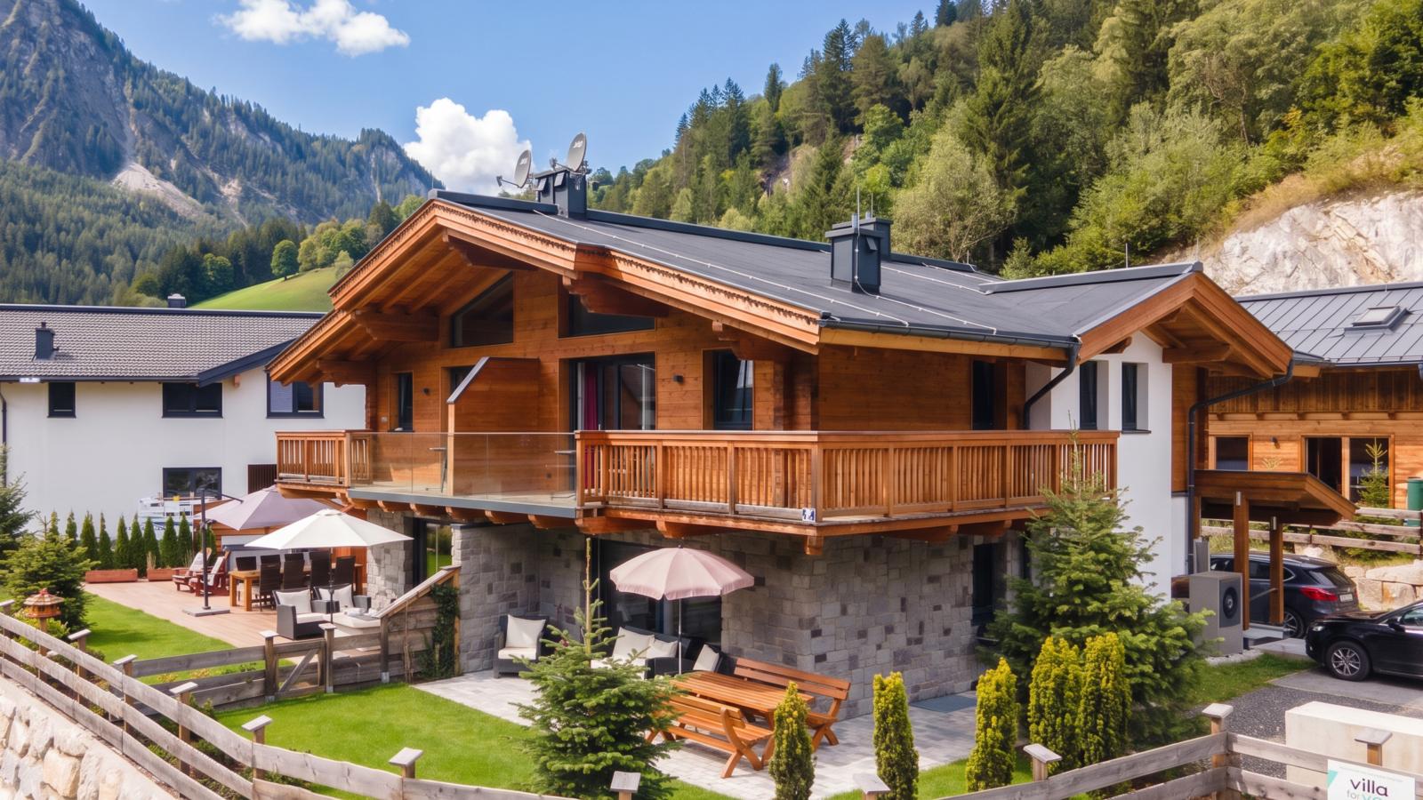 Lodge Elise - Außenbereich Sommer