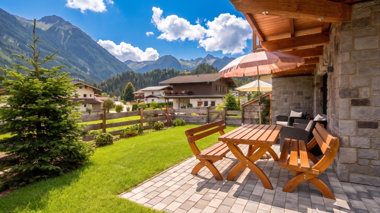 Lodge Elise - Terrasse/Balkon