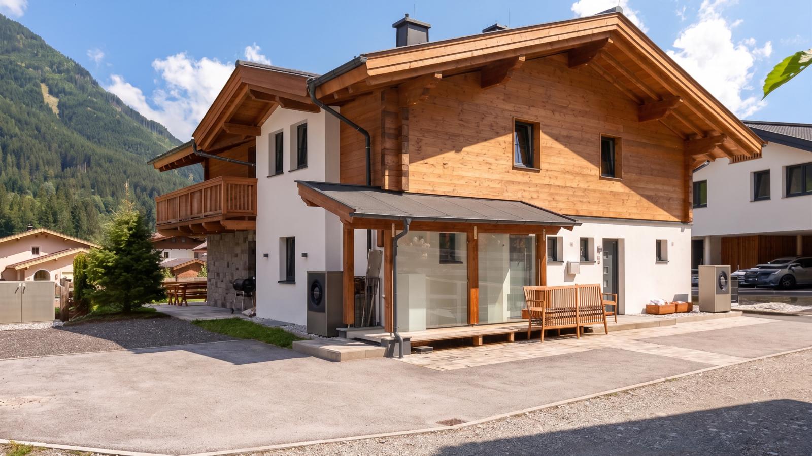 Lodge Elise - Buitenkant zomer