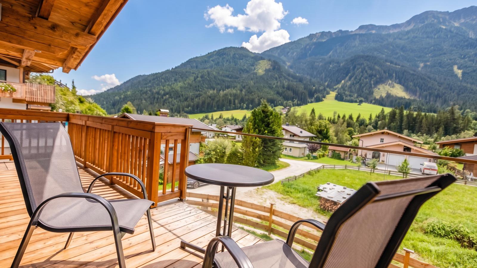Lodge Elise - Terrasse/Balkon