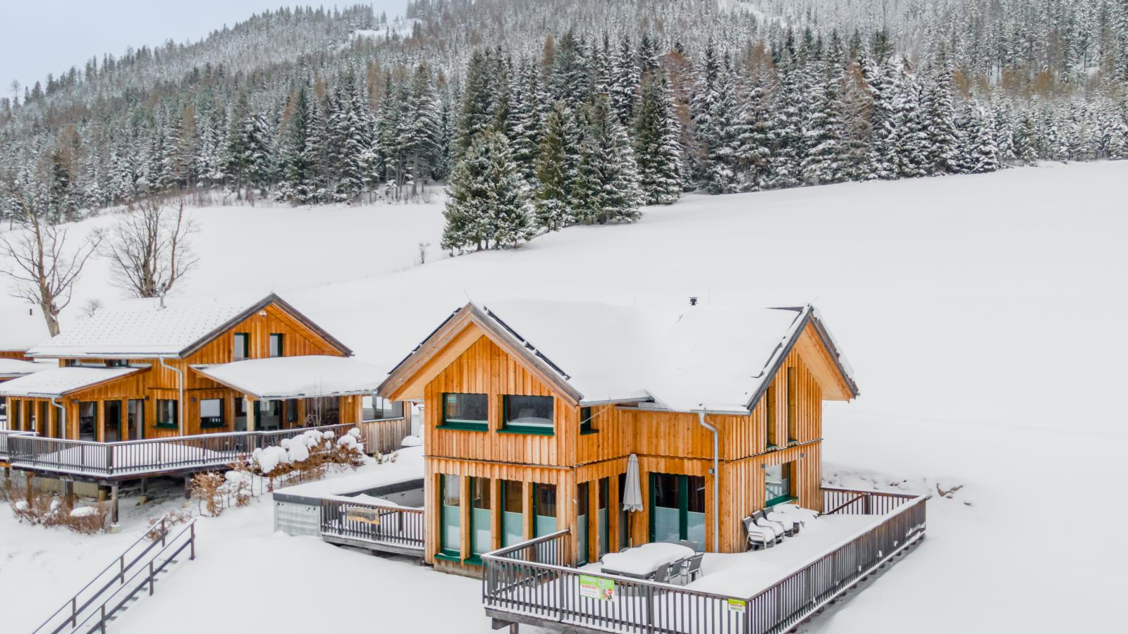 Lachende Eule - Exterior in winter