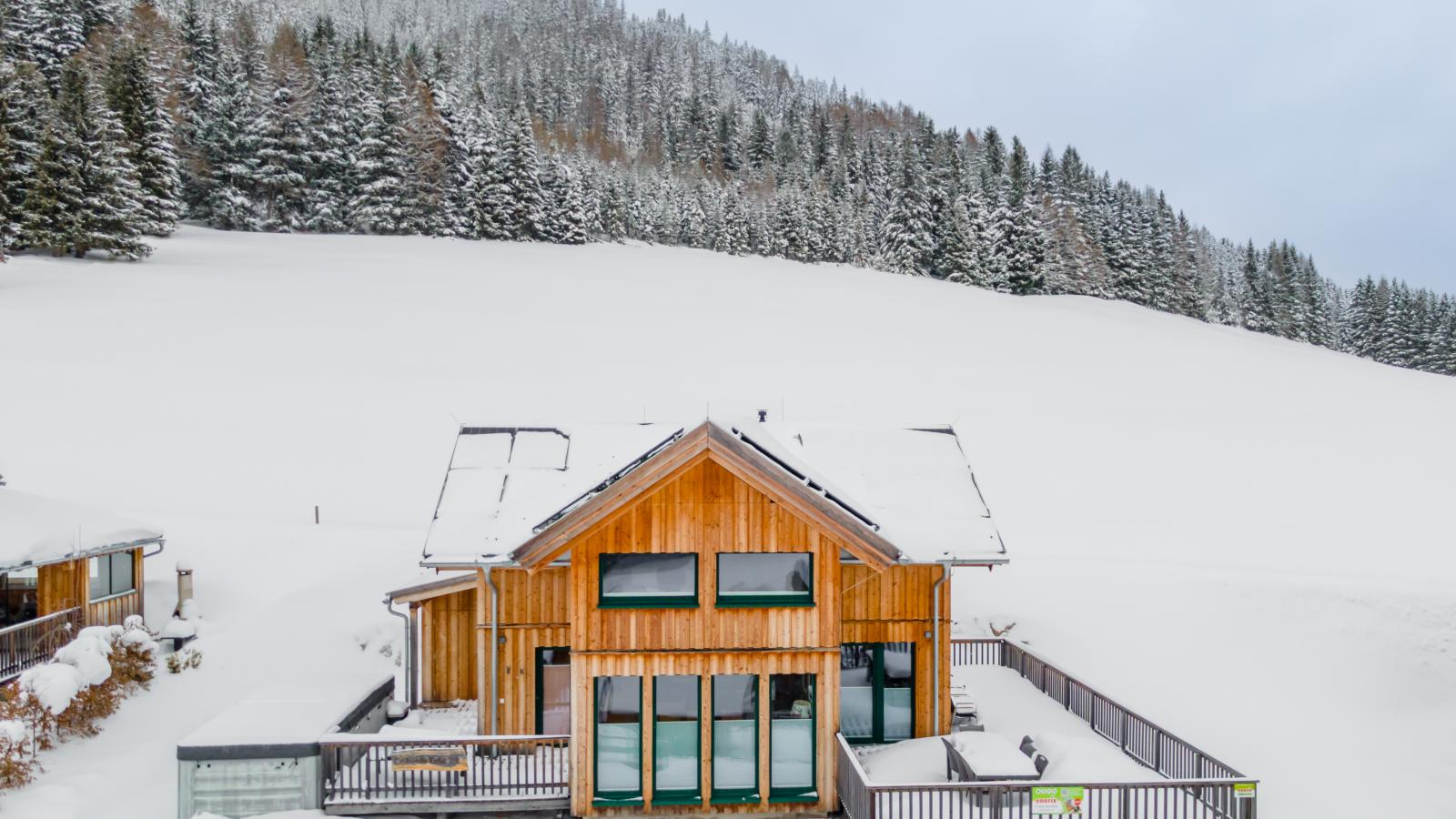 Lachende Eule - Exterior in winter