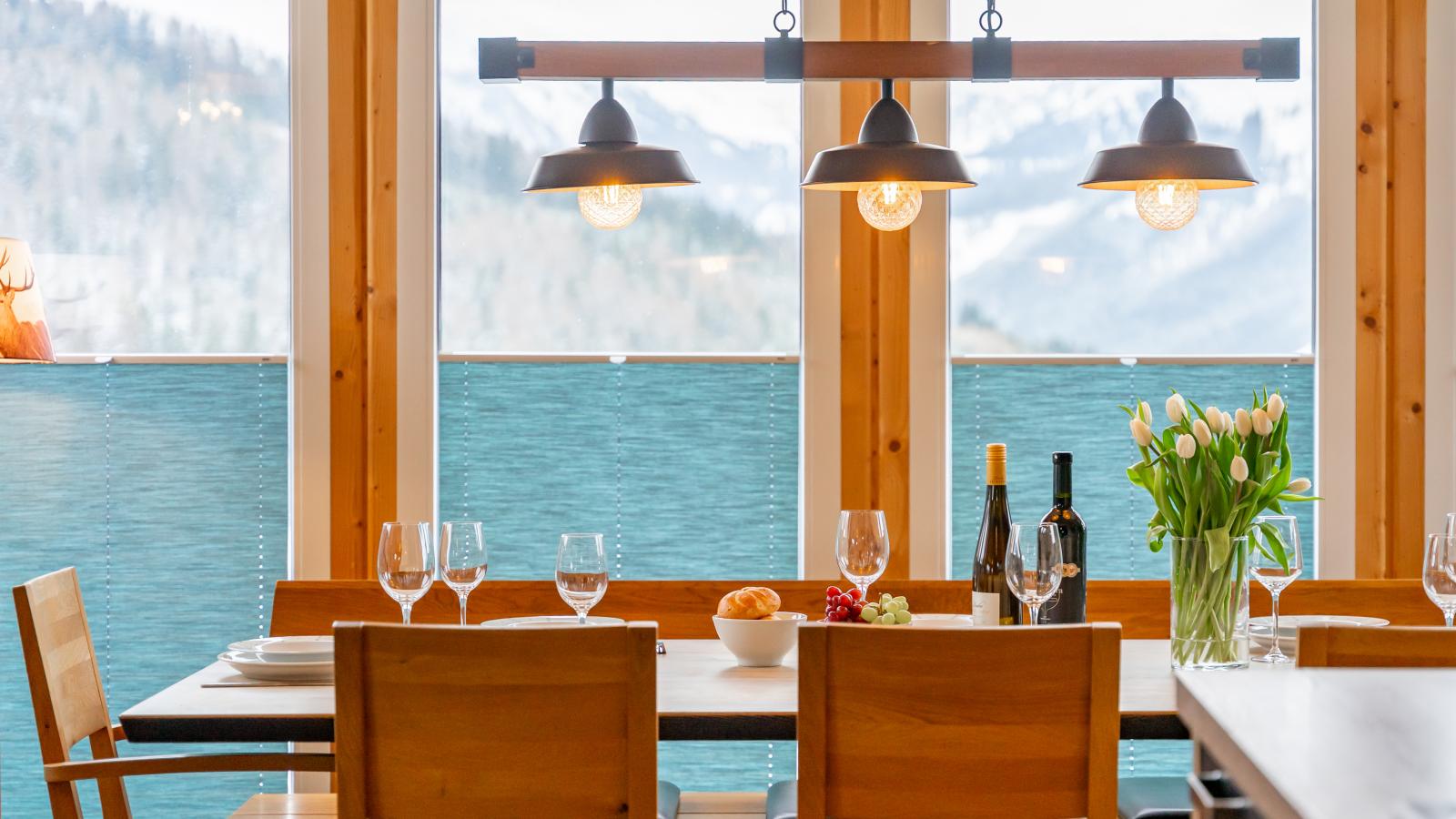 Lachende Eule - Dining room