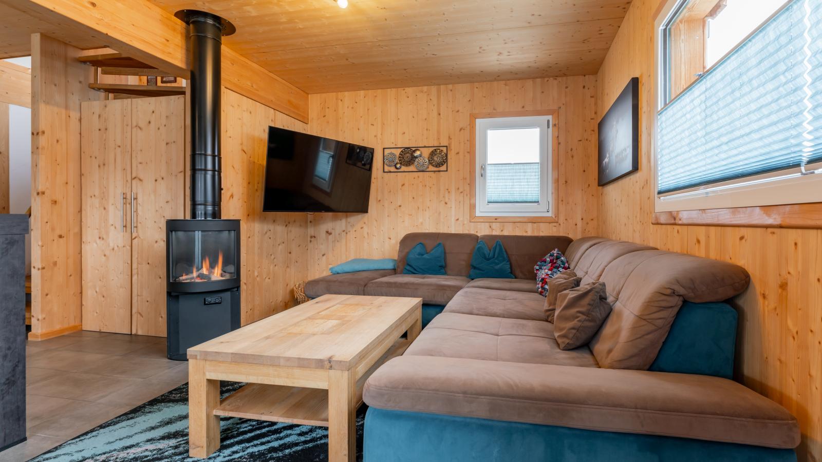 Lachende Eule - Living room