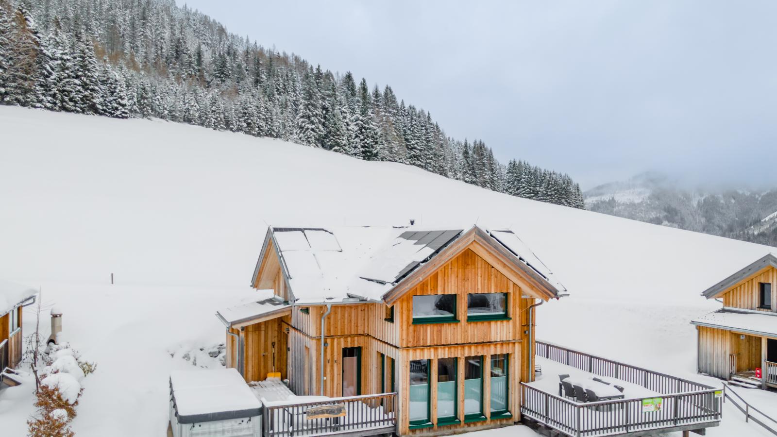 Lachende Eule - Exterior in winter