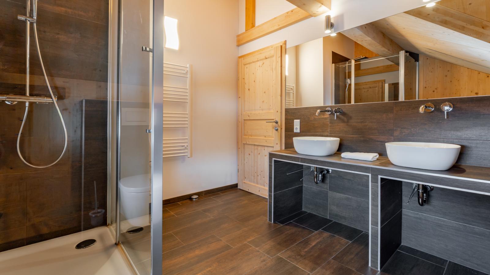 Lachende Eule - Bathroom