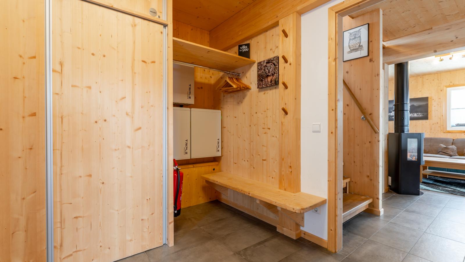 Lachende Eule - Indoor