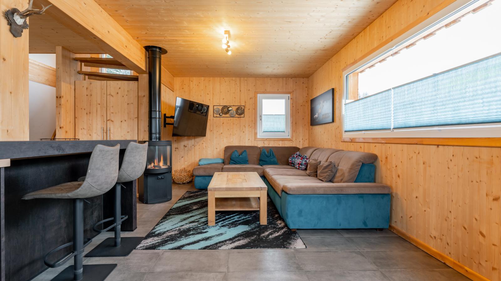 Lachende Eule - Living room
