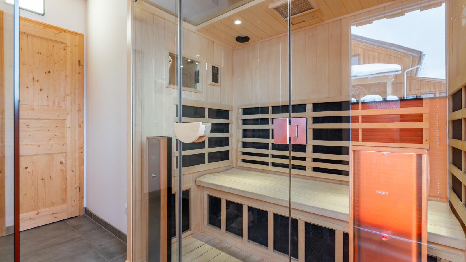 Lachende Eule - Sauna