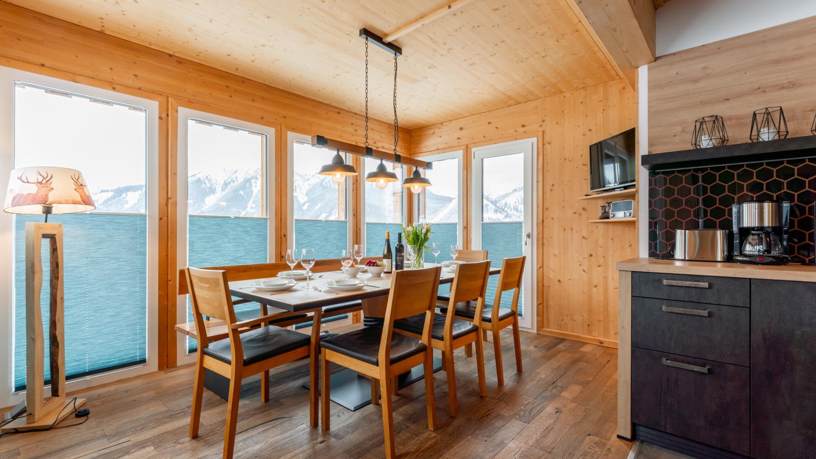 Lachende Eule - Dining room