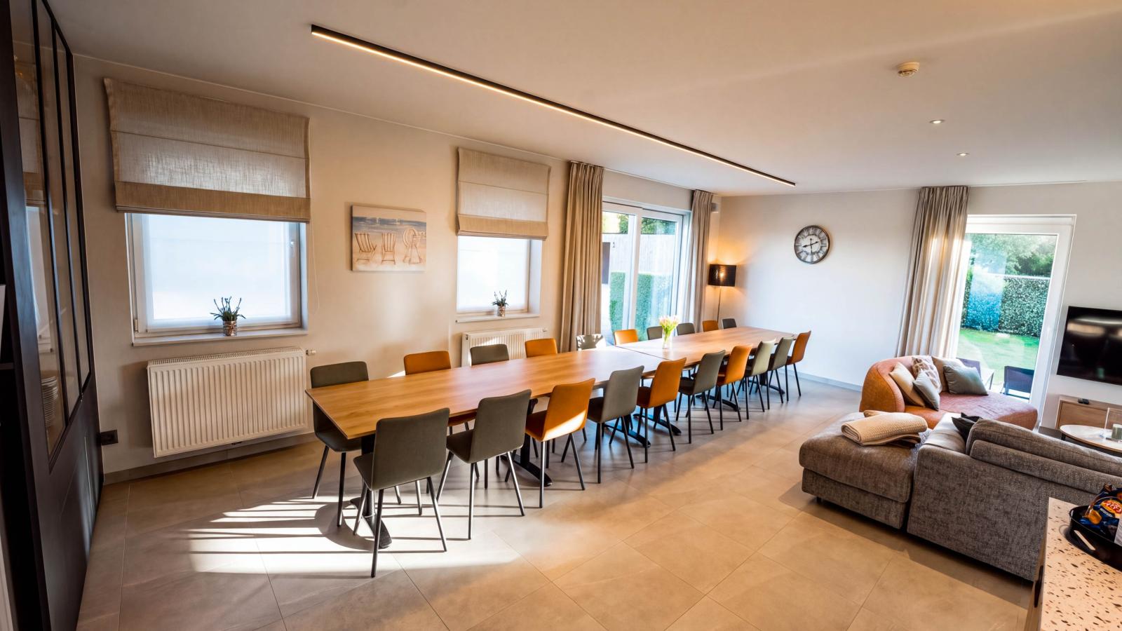 Coq au lit - Esszimmer