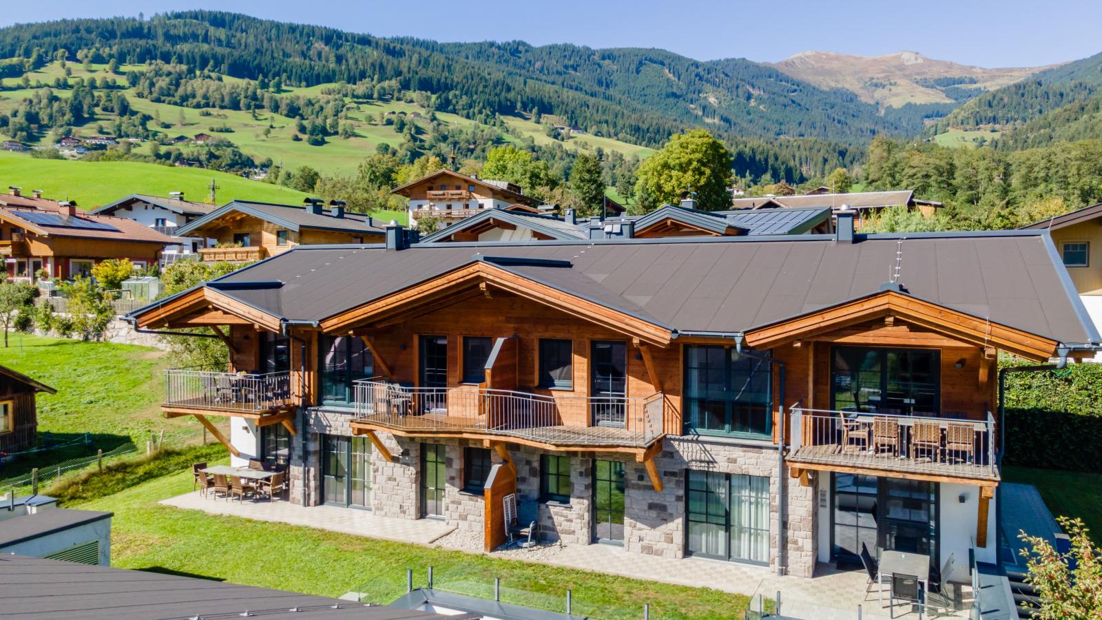 Luxury Tauern Suite Walchen Kaprun 8 - Extérieur été
