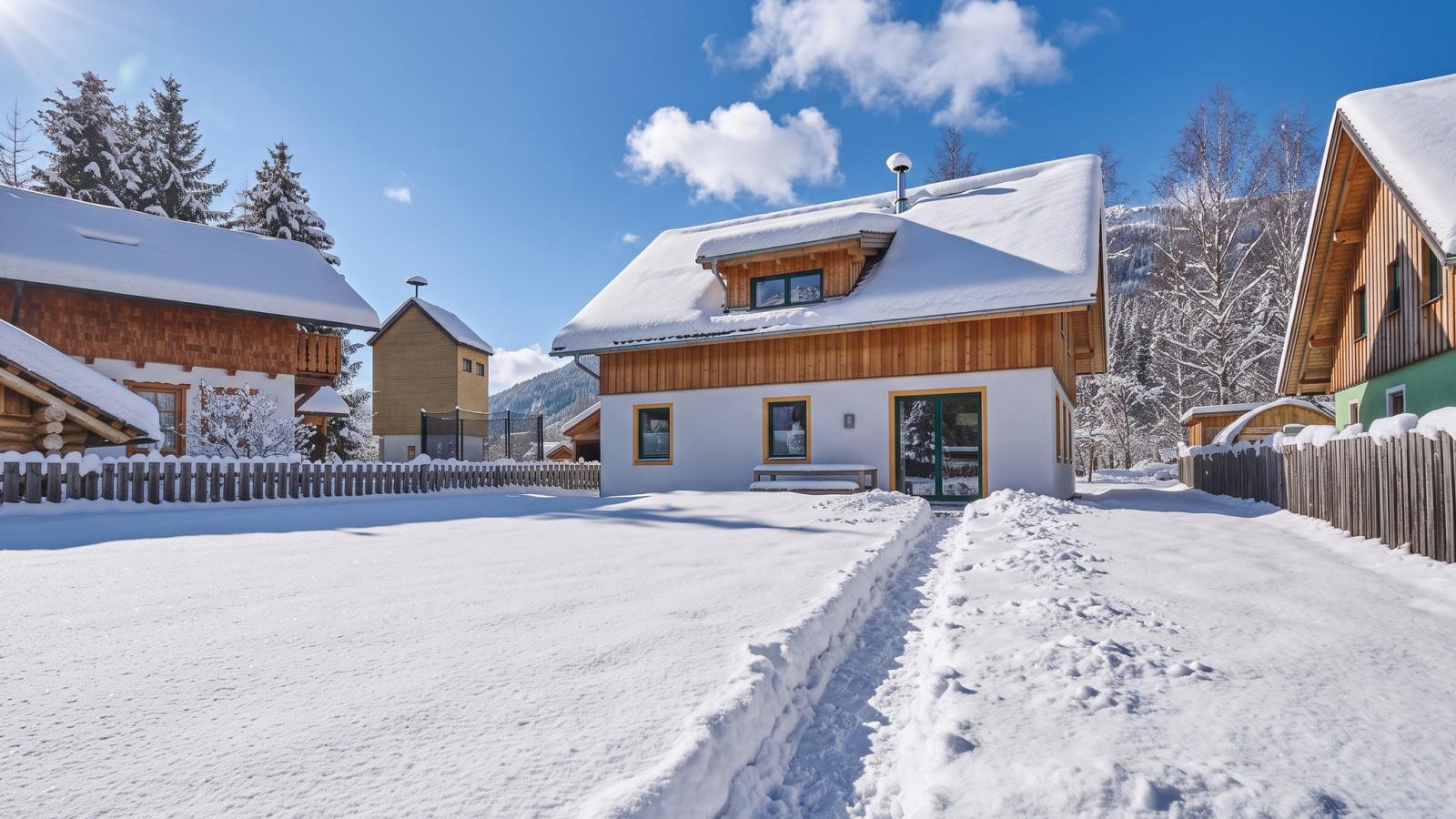 Mur-Chalet St Michael L - Exterieur winter