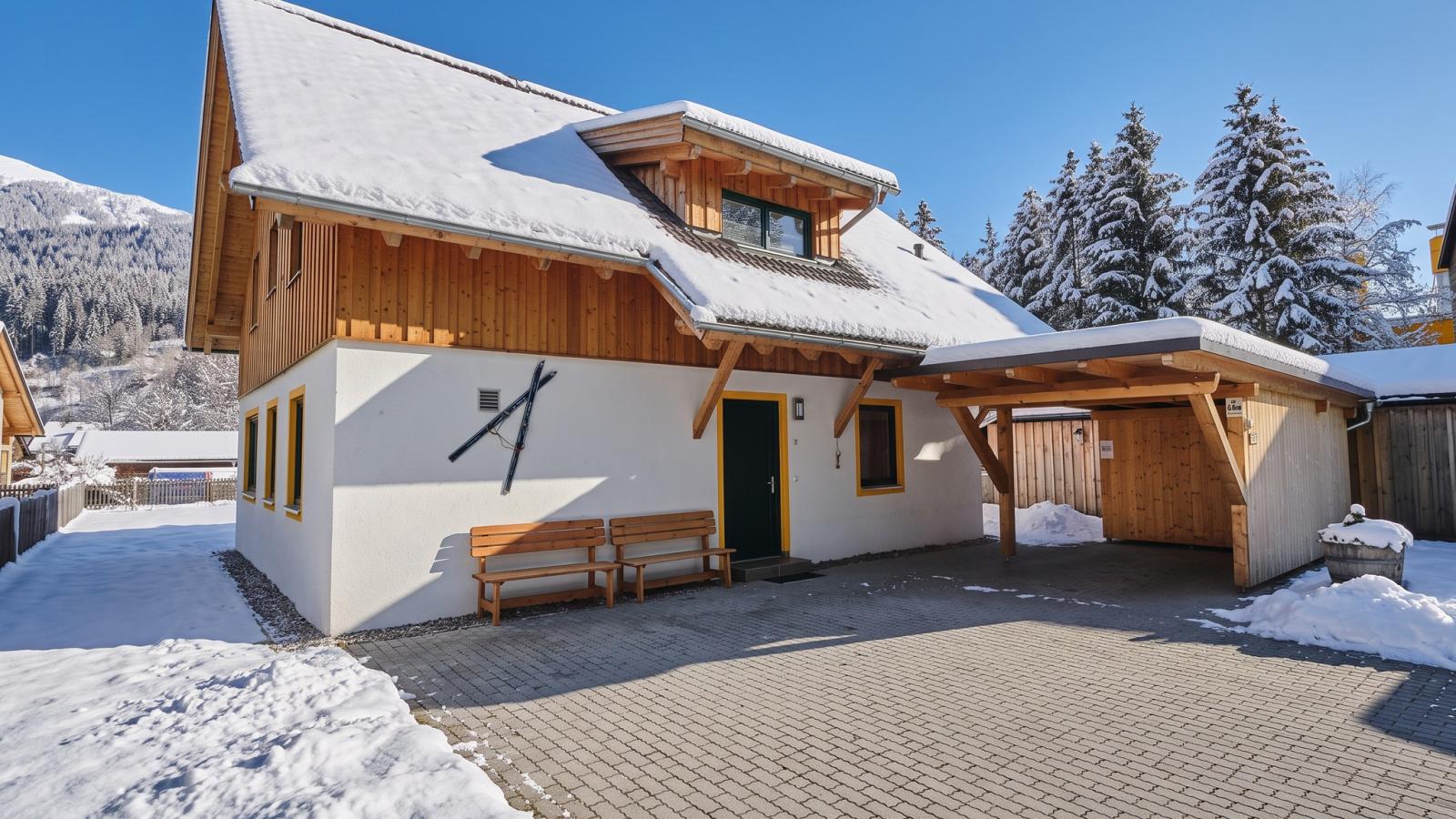 Mur-Chalet St Michael - Exterieur winter