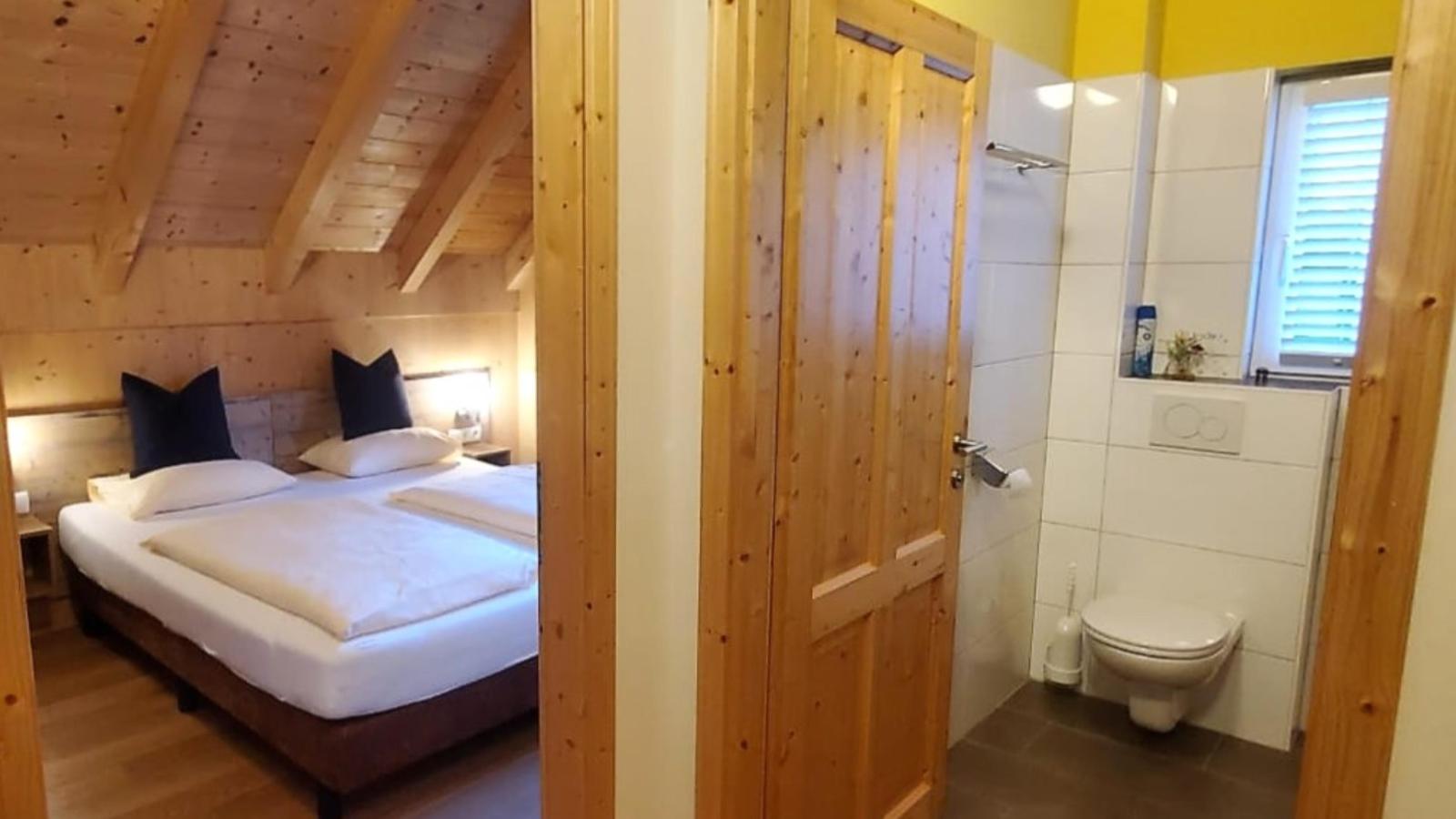 Mur-Chalet St Michael-Chambre
