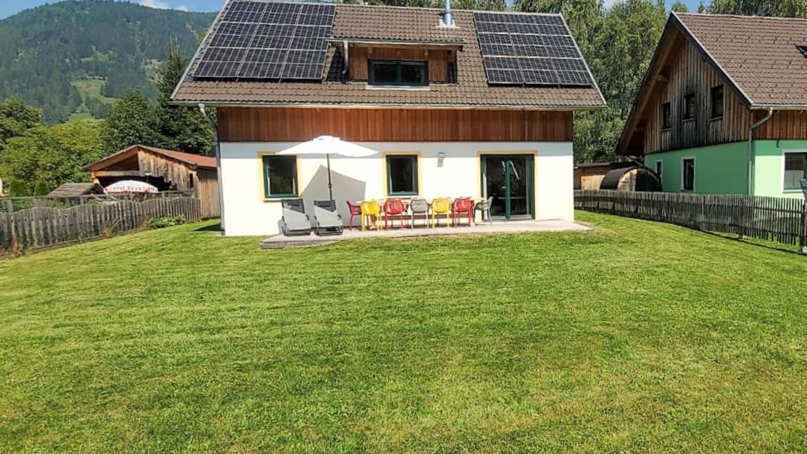 Mur-Chalet St Michael-Extérieur été