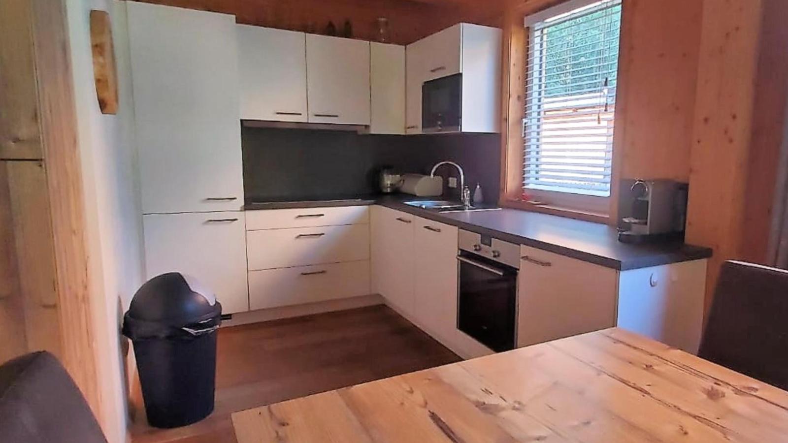 Mur-Chalet St Michael-Cuisine