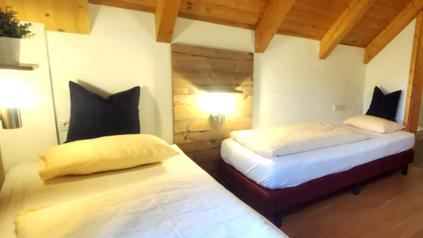 Mur-Chalet St Michael-Chambre