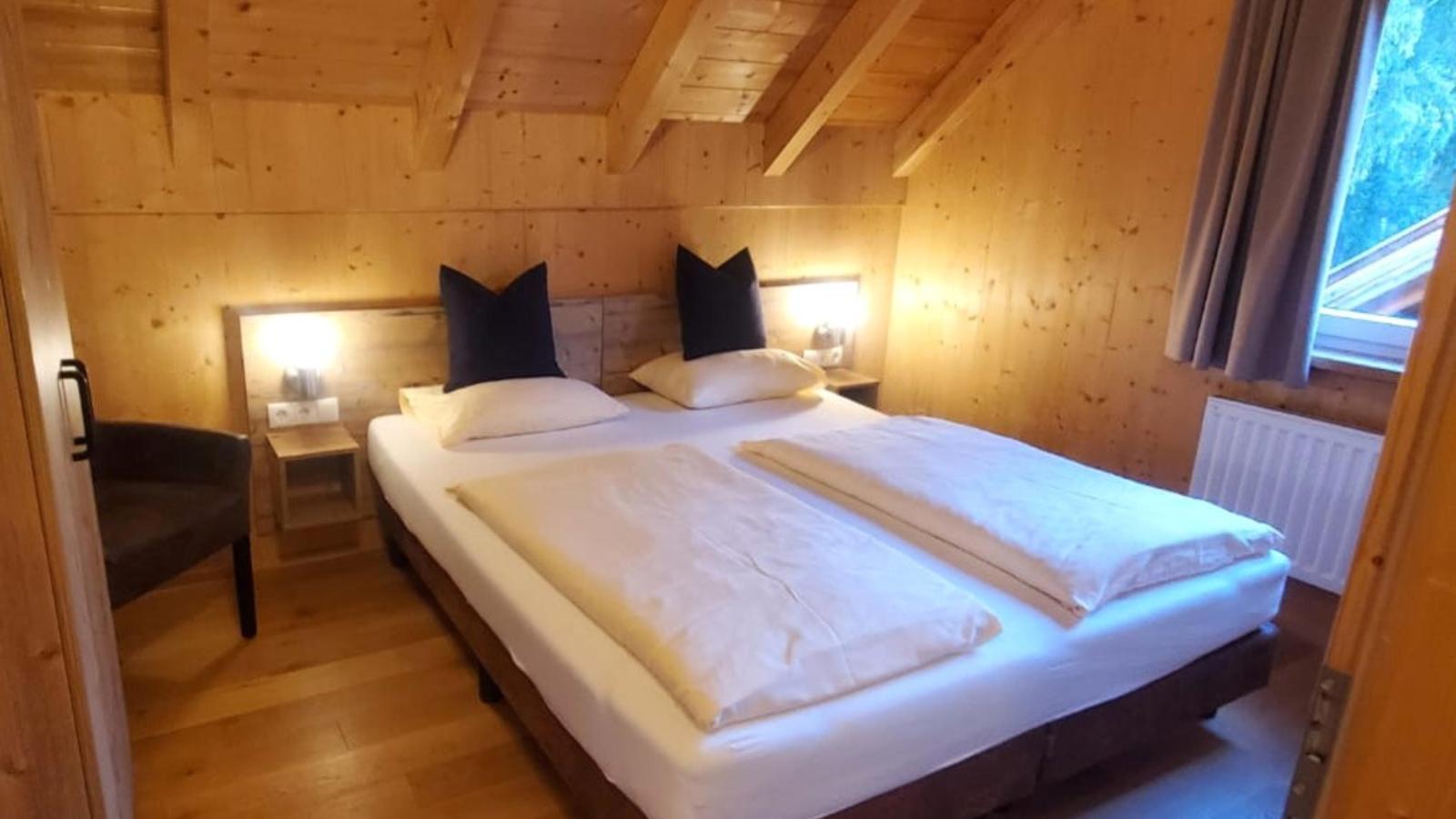 Mur-Chalet St Michael-Chambre