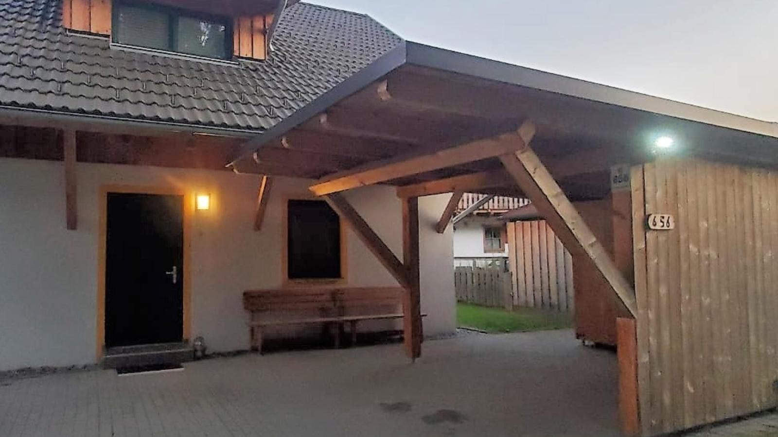 Mur-Chalet St Michael-Extérieur été