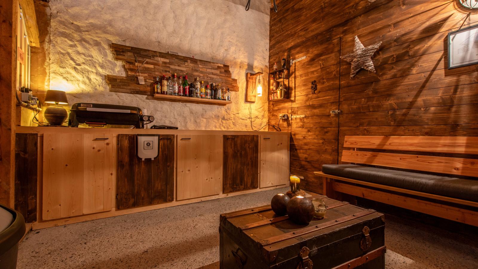 Barney-Recreatieruimte