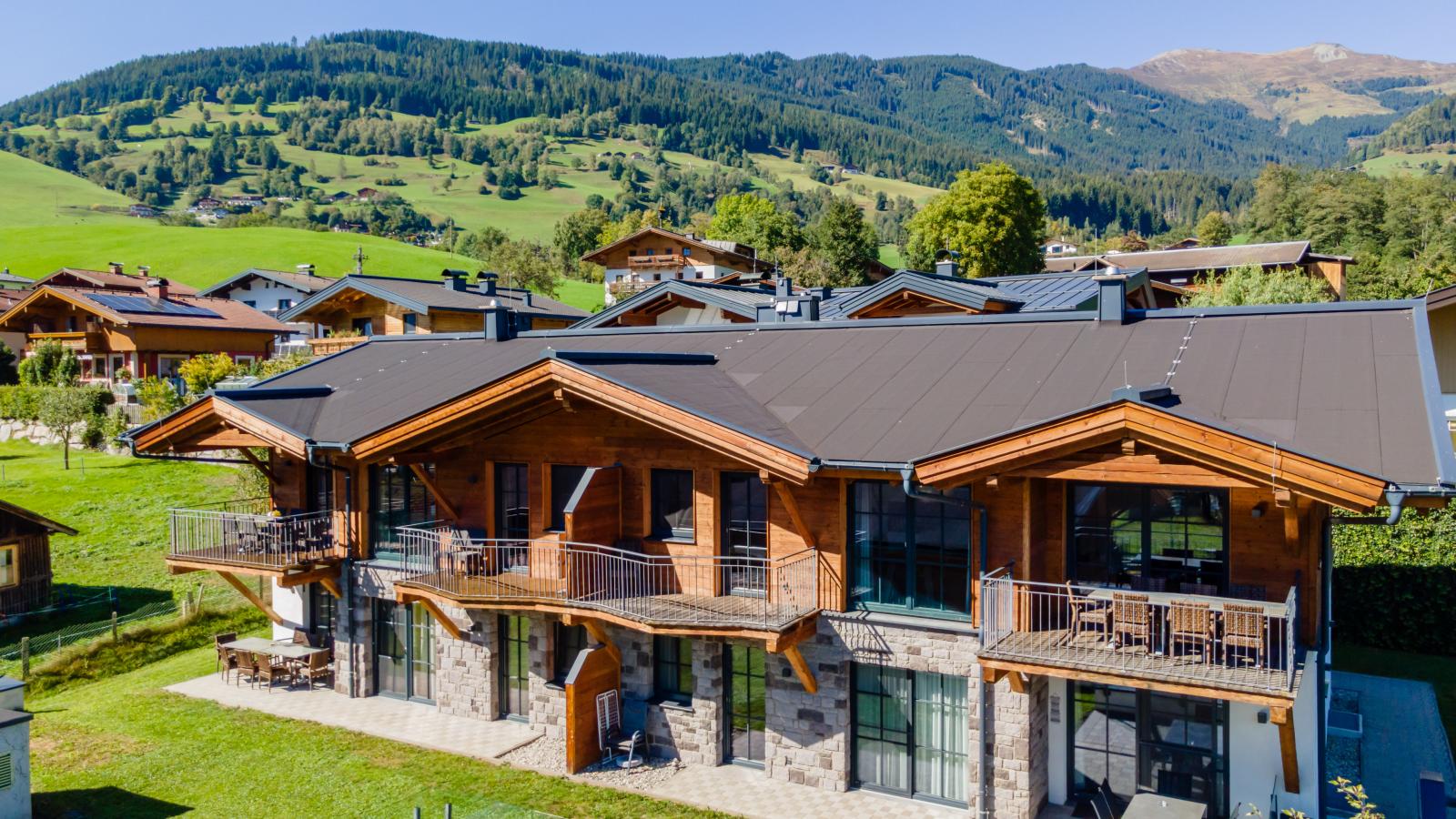 Luxury Tauern Suite Walchen-Kaprun 3 - Extérieur été