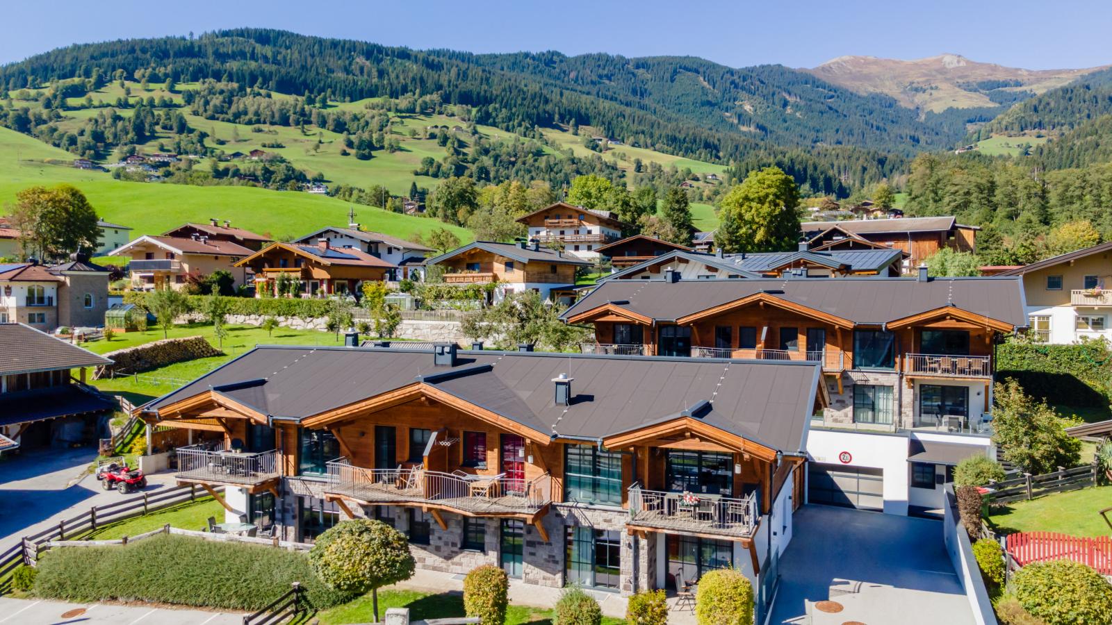 Luxury Tauern Suite Walchen-Kaprun 3 - Extérieur été