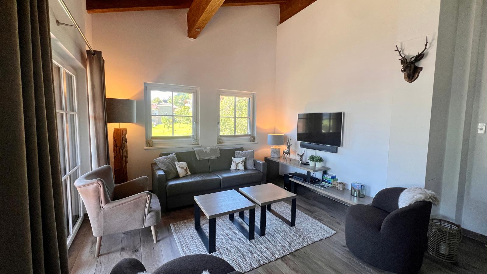 Luxury Tauern Suite Walchen-Kaprun 7 - Salon