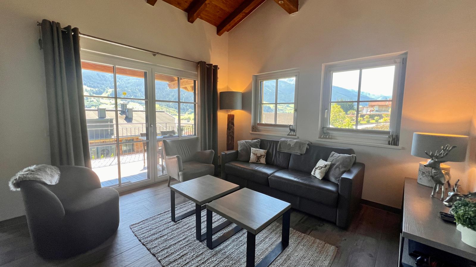 Luxury Tauern Suite Walchen-Kaprun 7 - Salon