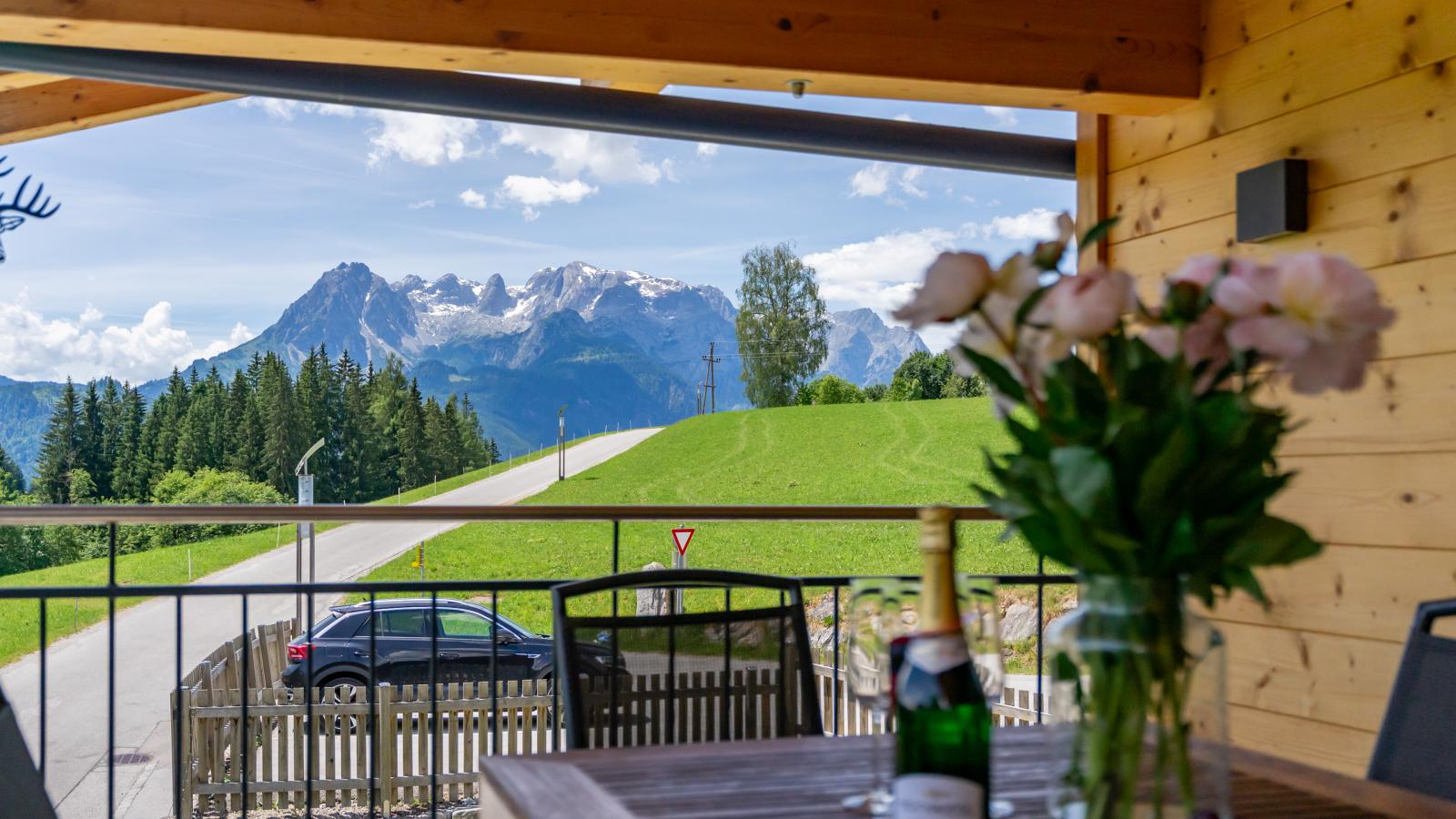 Hochkönigblick I - Terrasbalkon