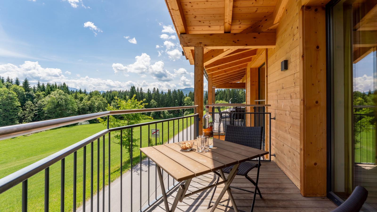 Hochkönigblick I - Terrasbalkon