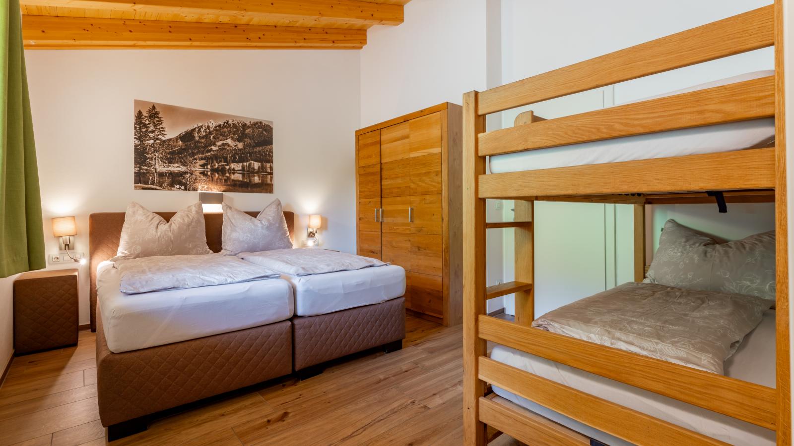 Hochkönigblick I - Slaapkamer