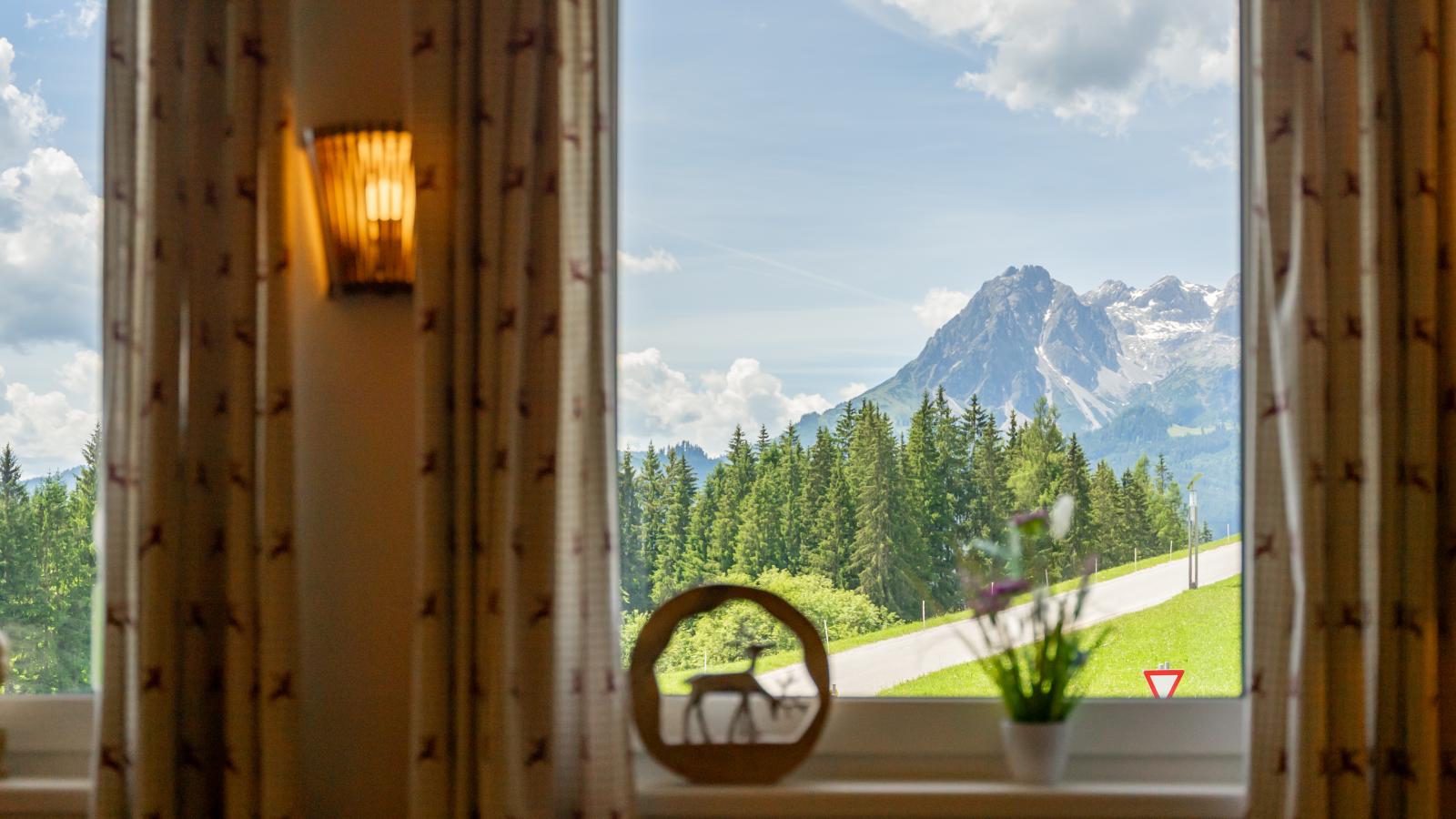 Hochkönigblick I - Uitzicht zomer