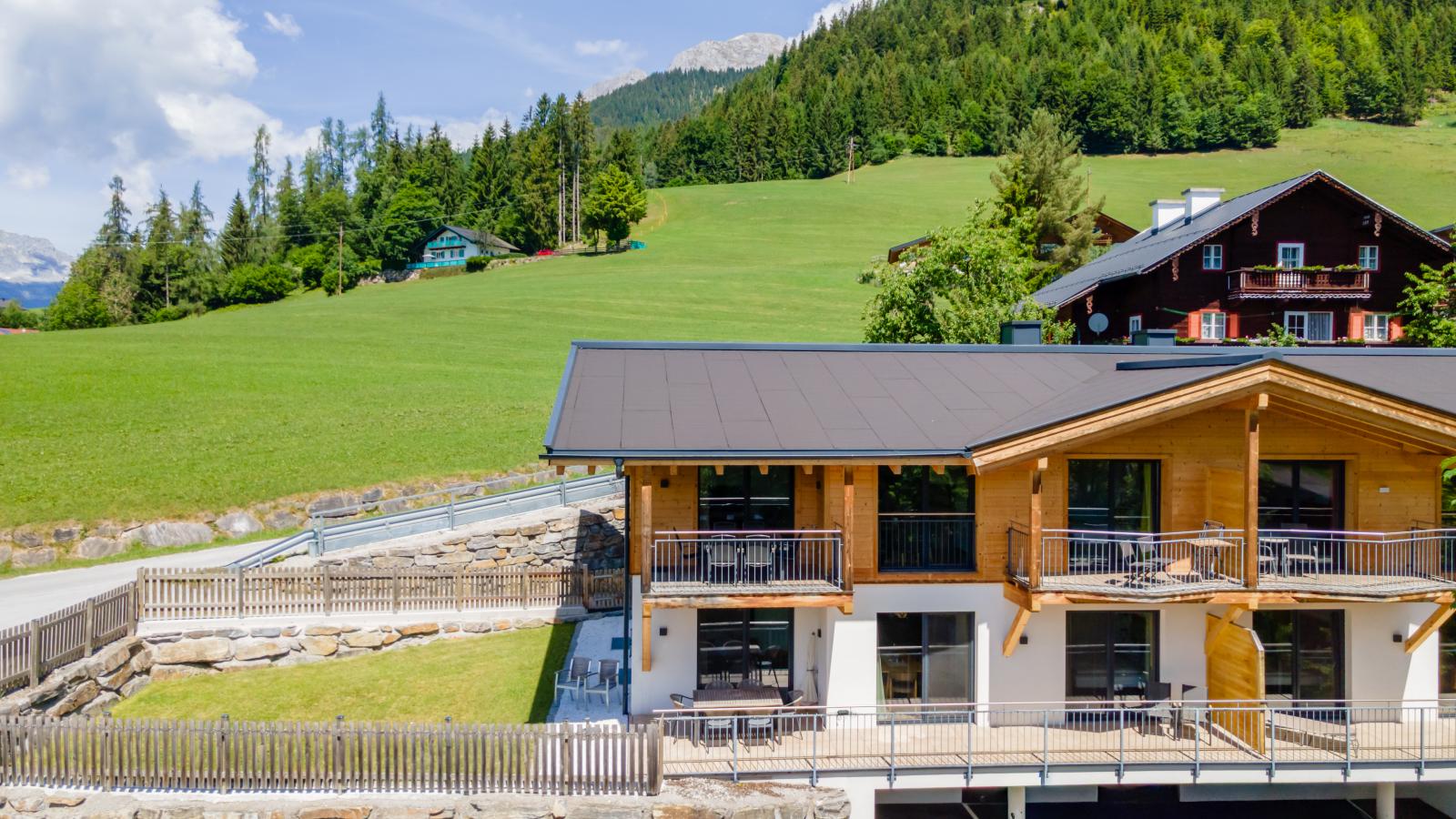 Hochkönigblick I - Uitzicht zomer