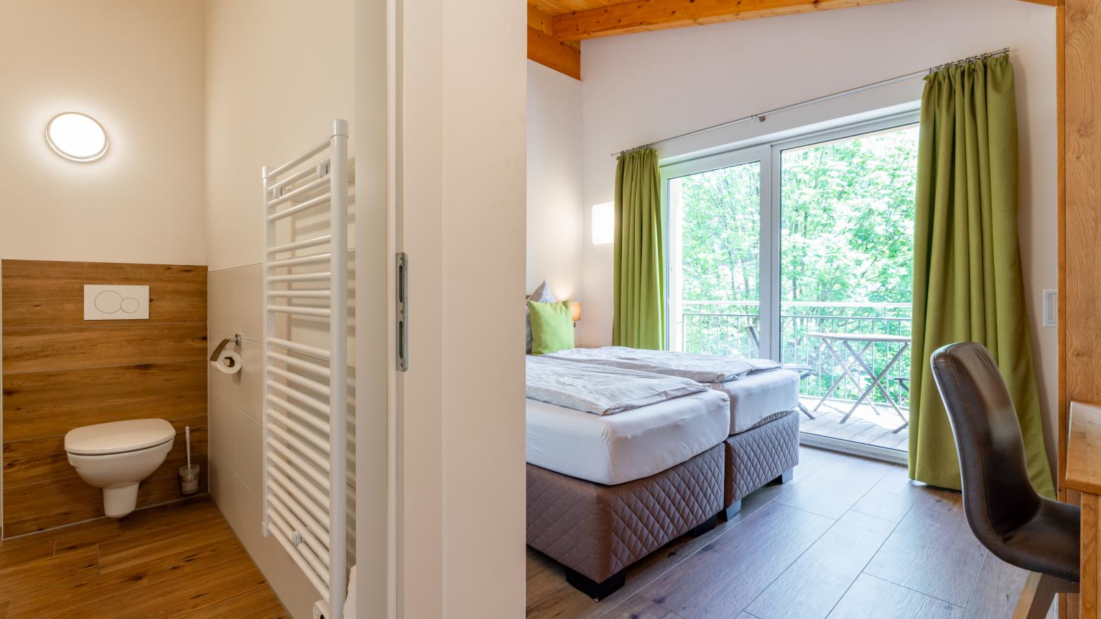 Hochkönigblick I - Slaapkamer