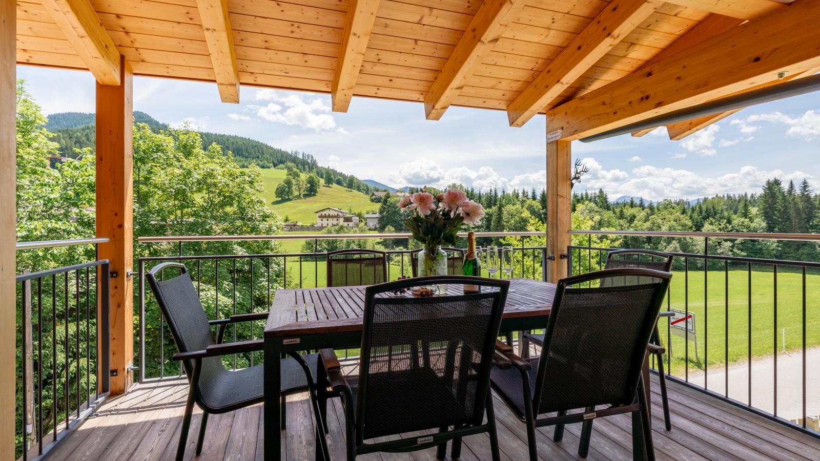 Hochkönigblick I - Terrasbalkon