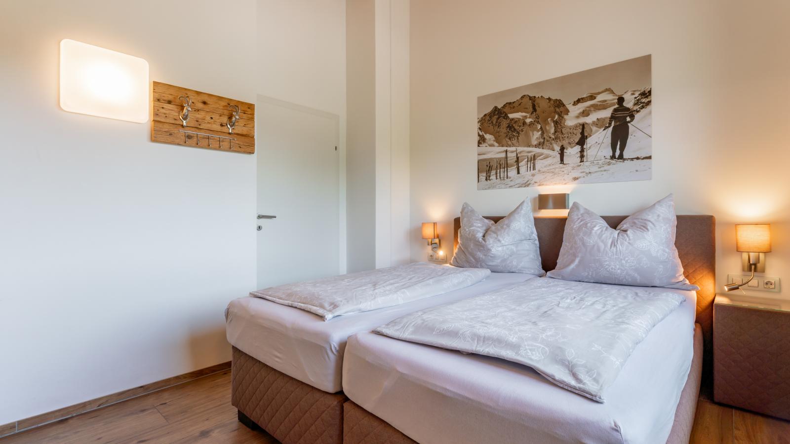 Hochkönigblick I - Slaapkamer