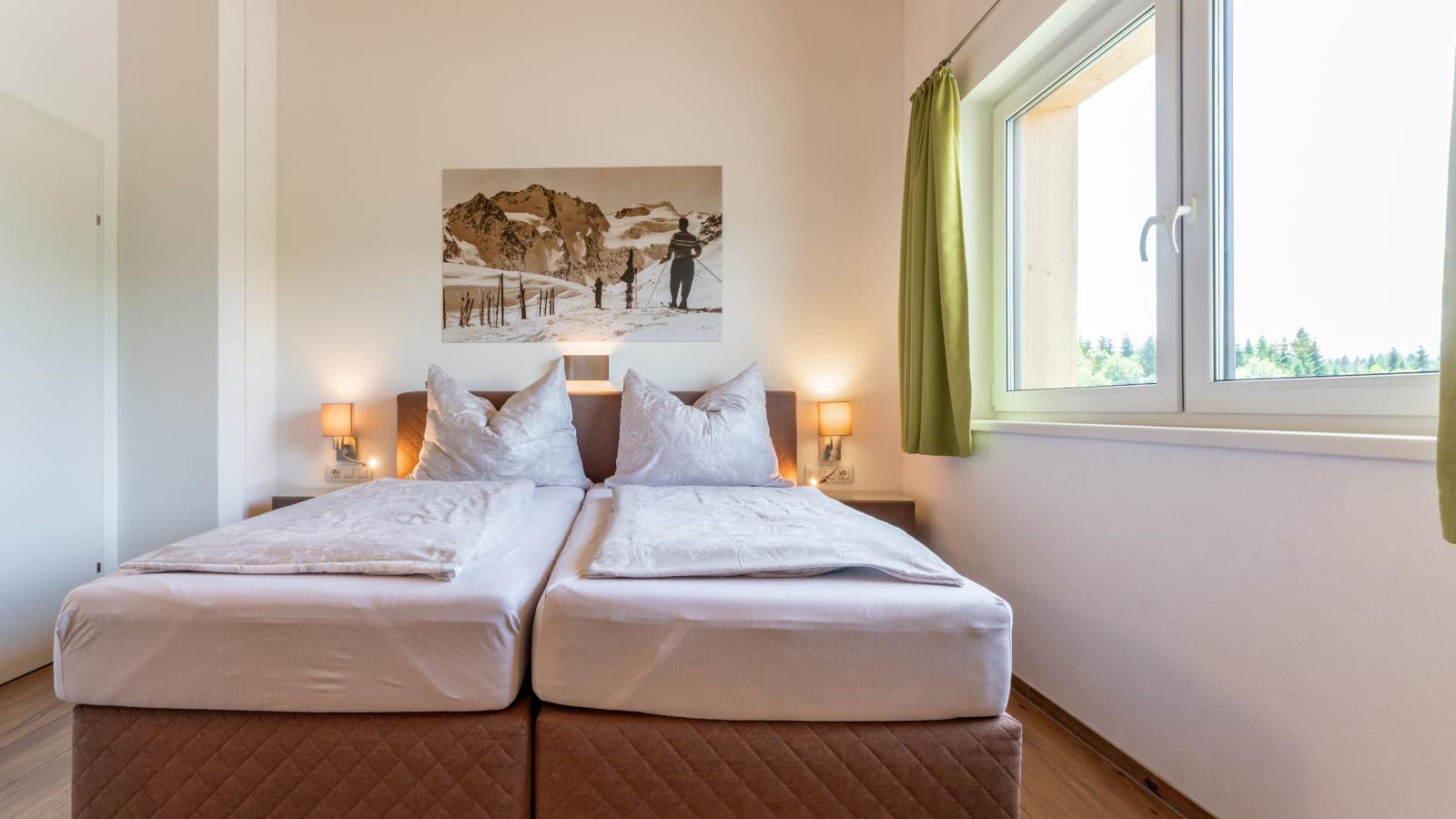 Hochkönigblick I - Slaapkamer