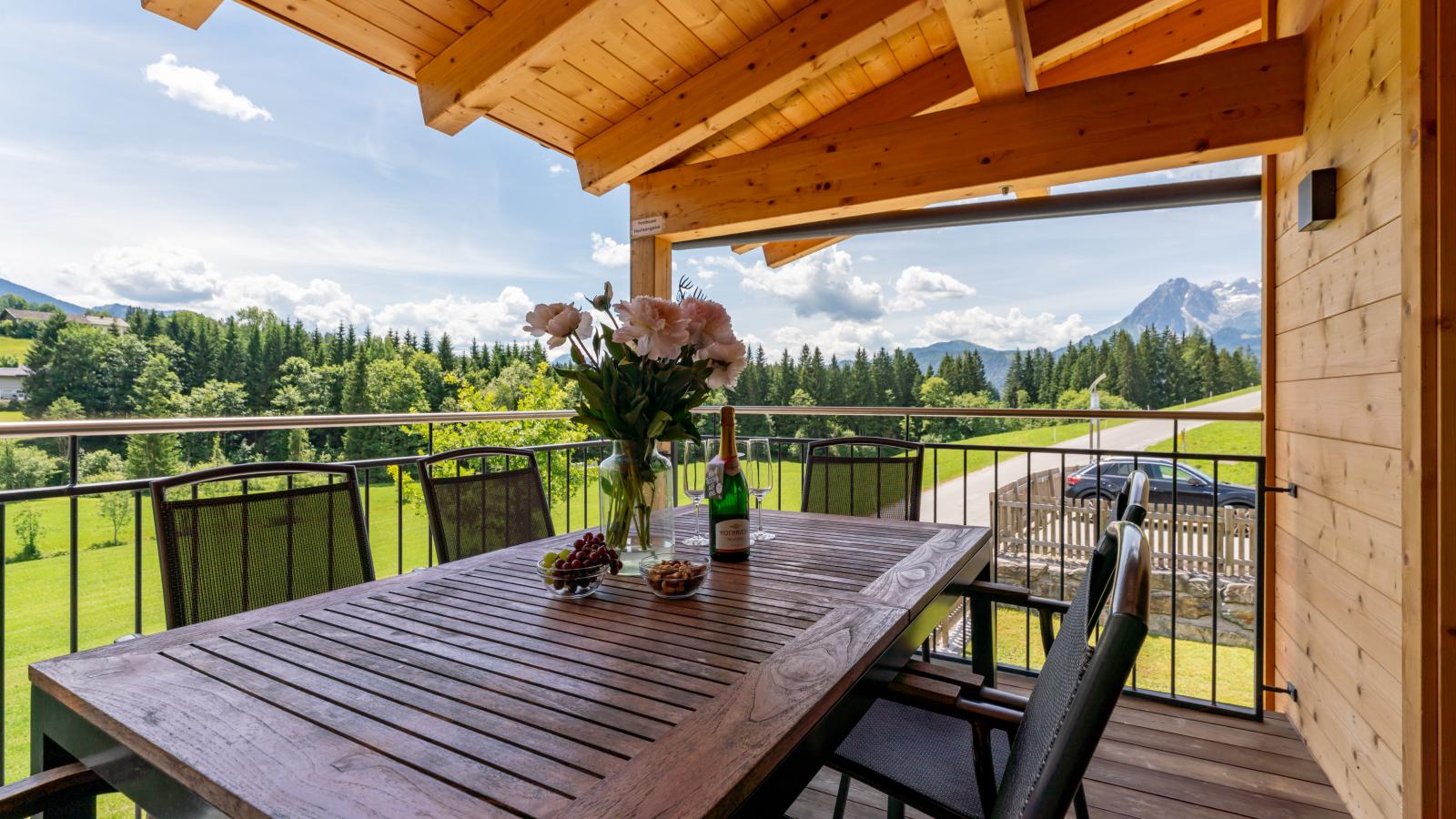 Hochkönigblick I - Terrasbalkon