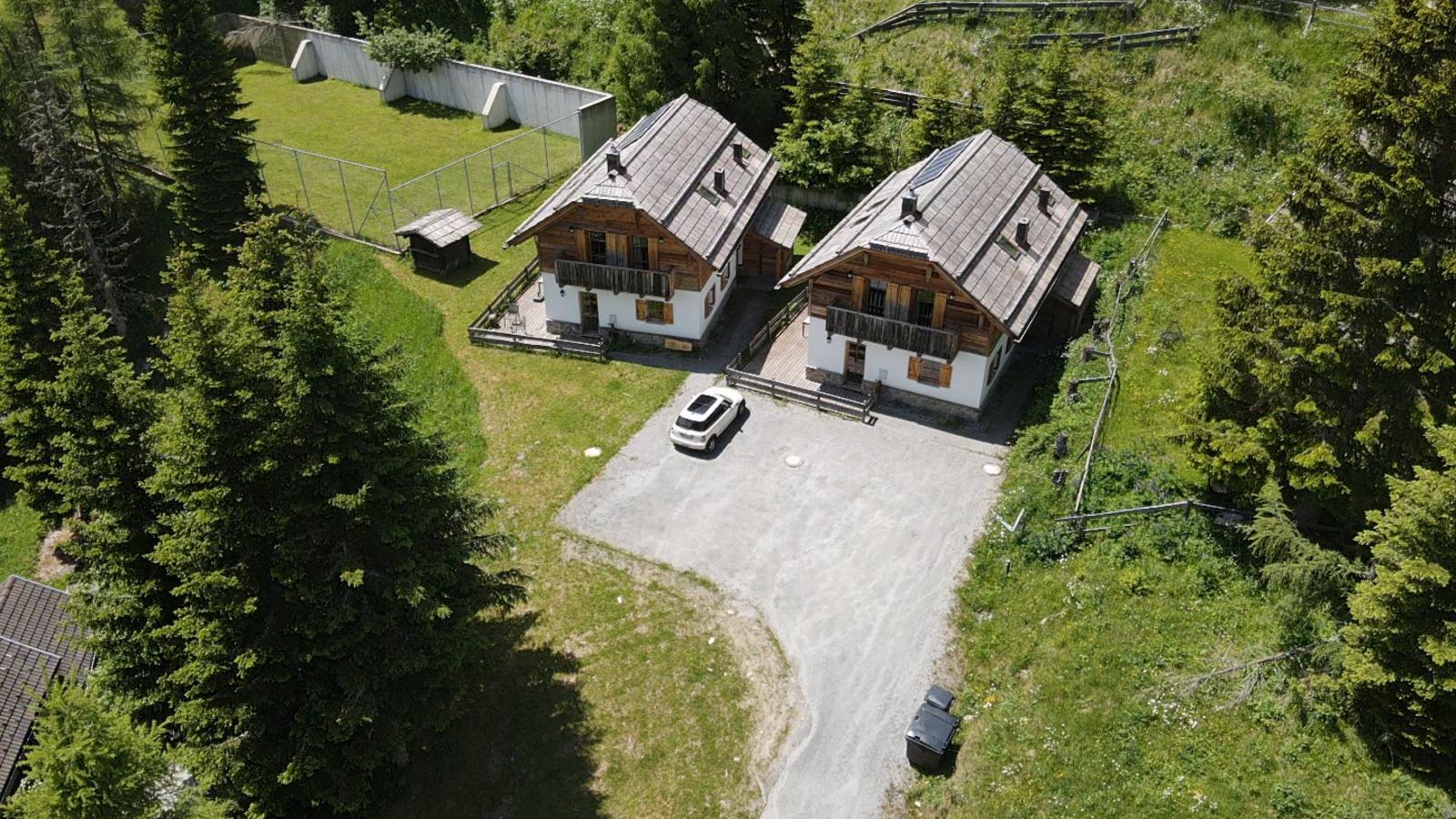 Chalet Petra-Buitenkant zomer
