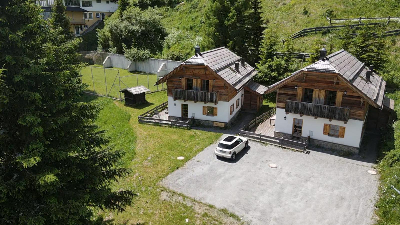 Chalet Petra-Buitenkant zomer