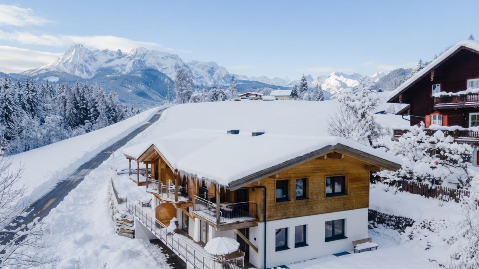 Adlerblick - Exterieur winter