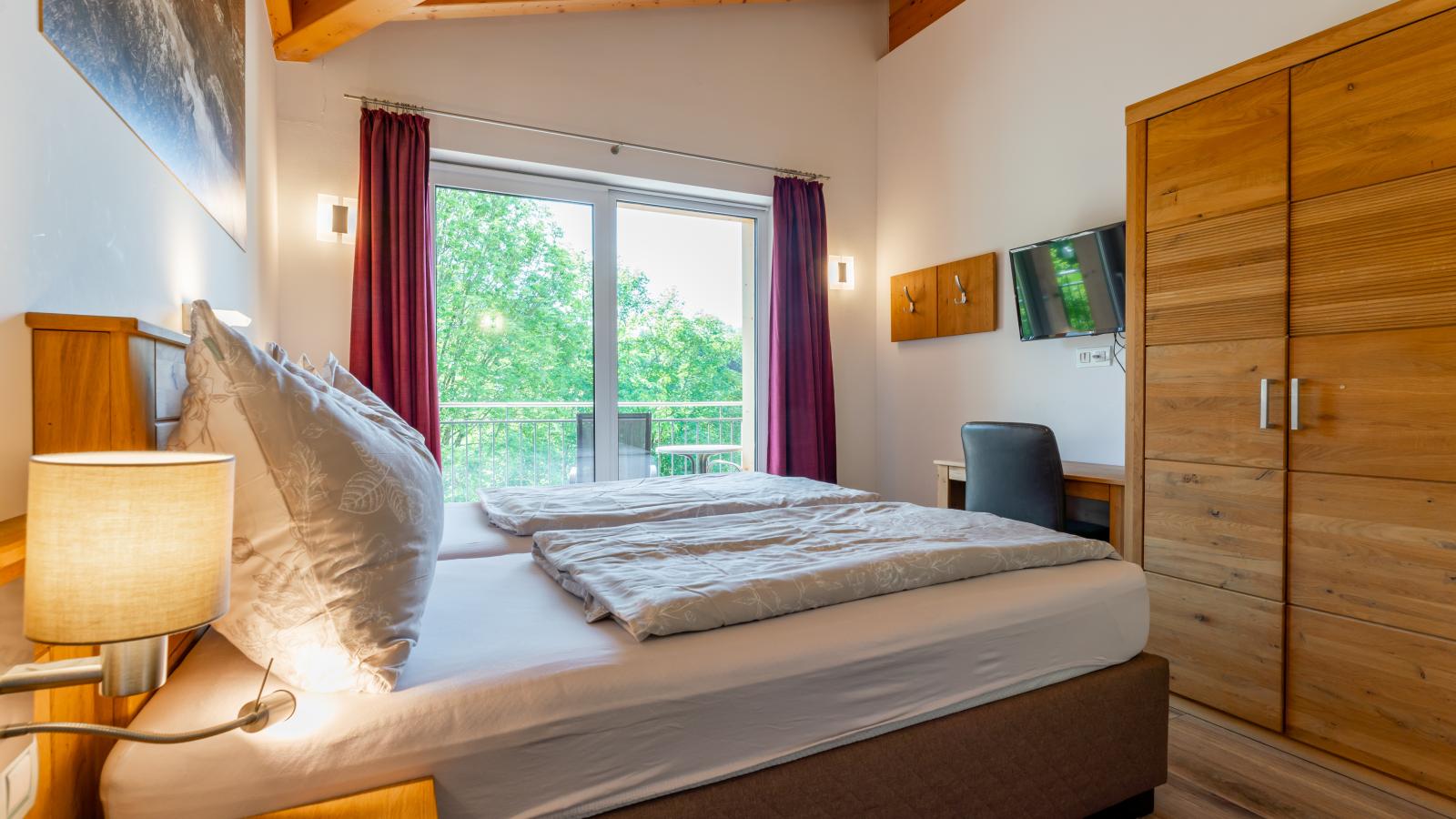 Adlerblick - Schlafzimmer
