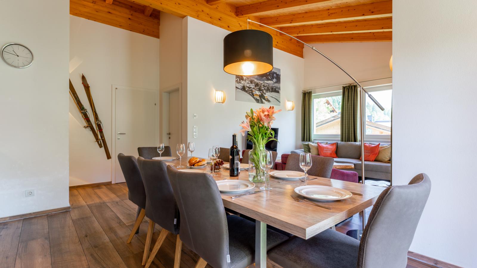 Adlerblick - Esszimmer