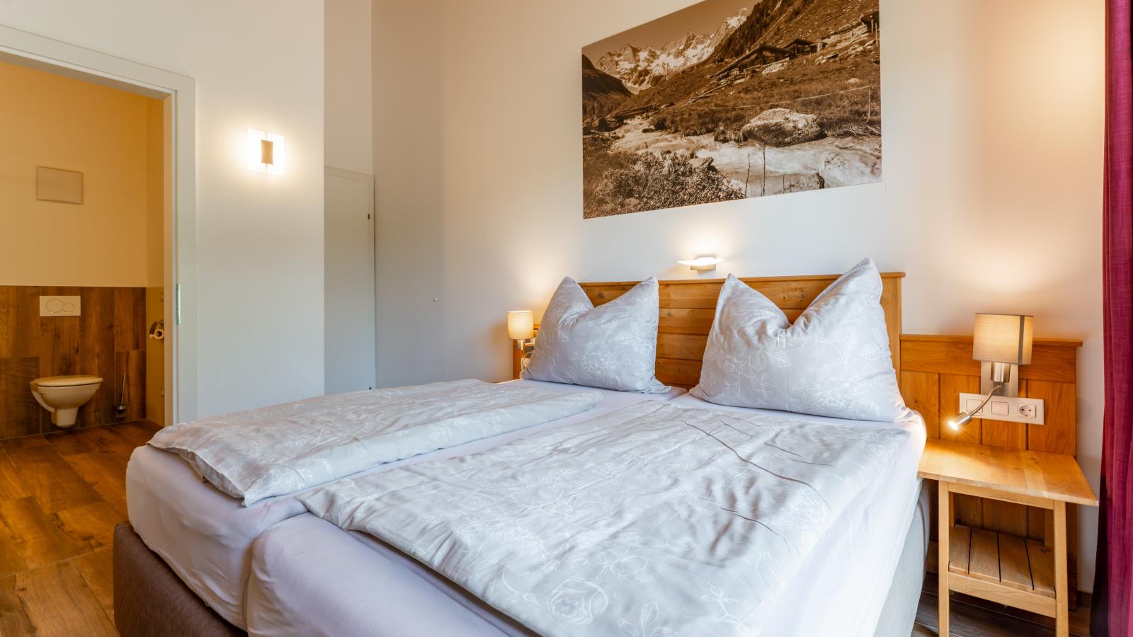 Adlerblick - Schlafzimmer