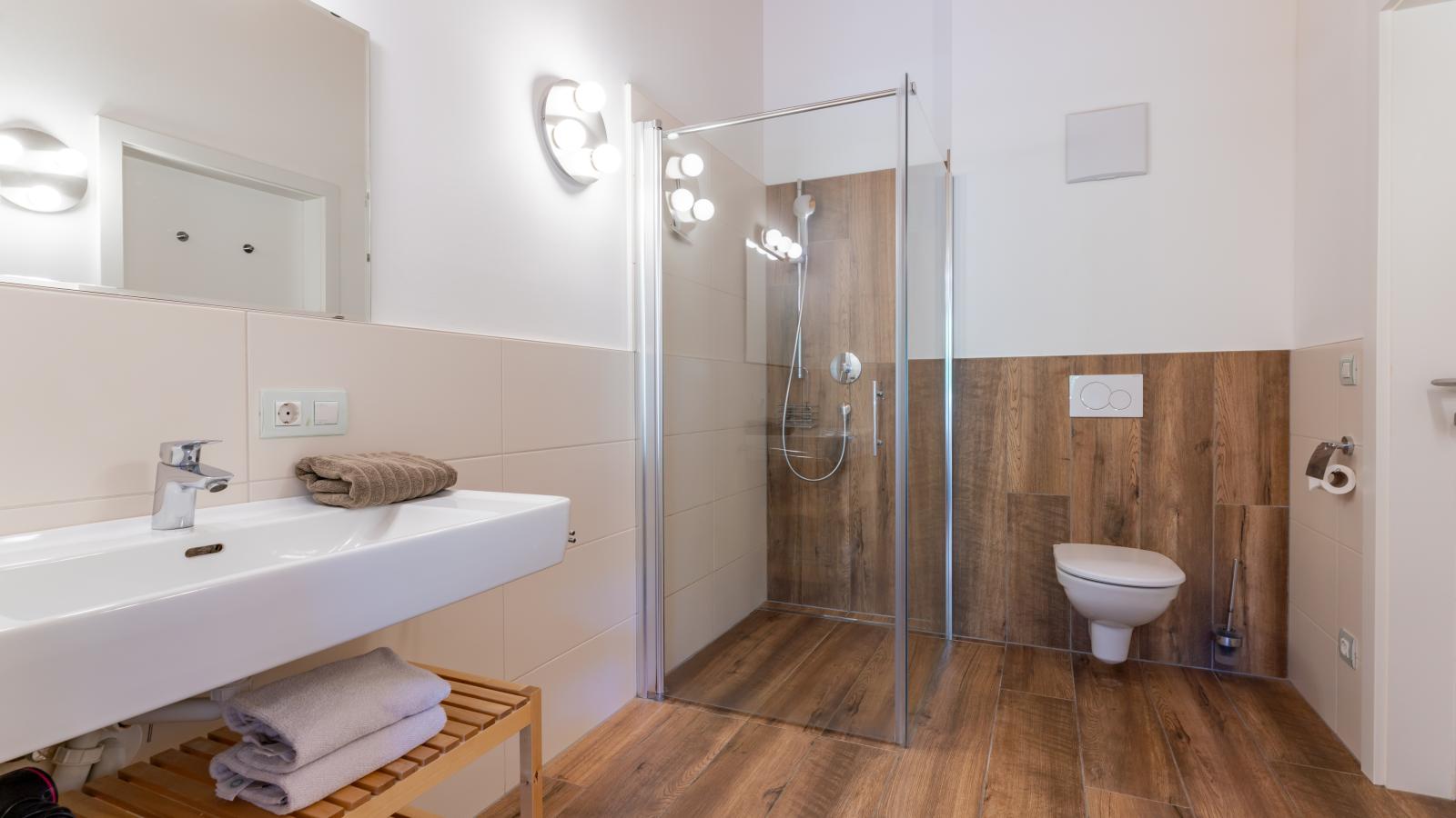 Adlerblick - Badezimmer