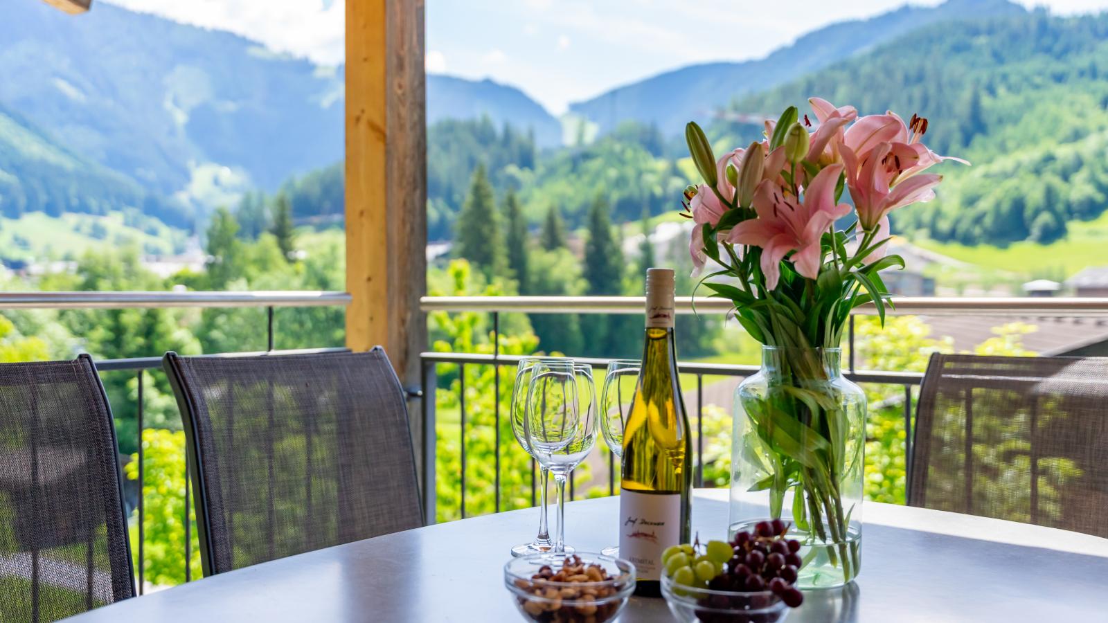 Adlerblick - Terrasse/Balkon