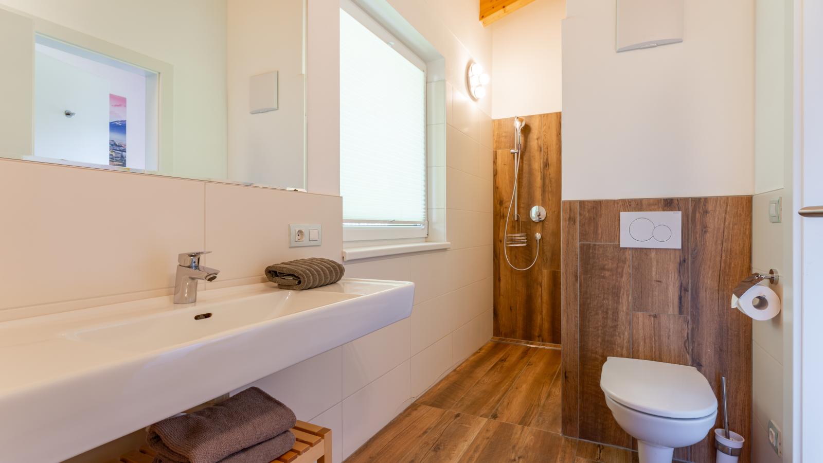 Adlerblick - Badezimmer