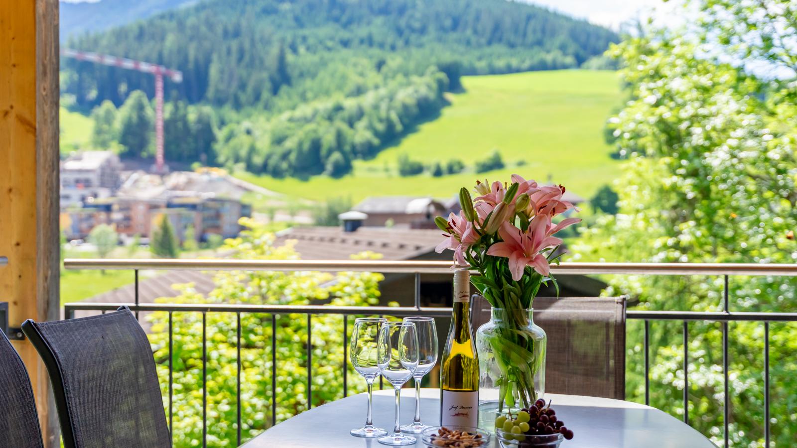 Adlerblick - Terrasse/Balkon