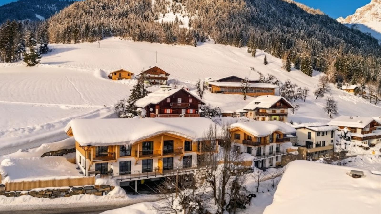 Adlerblick - Exterieur winter